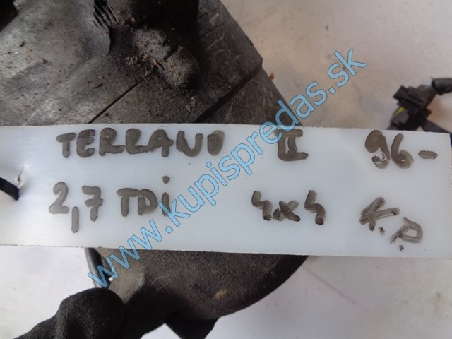 kompresor klimatizácie na nissan terrano II, 506021-3930
